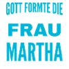 Martha Name Design
