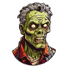 Zombie Head Undead