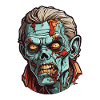 Zombie Kopf