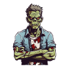 Zombie ennuyé