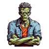 Zombie annoyed