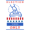Election Vibes Ballot Box Design