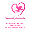 Cupid's Assistant Heart Tee
