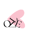 Abstrakte Herztypografie NE