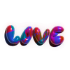 love,3d,graffiti,ballon,bunt,liebe