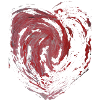 « Heart3 » par Acryl Gallery & Design