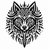 Wolf Tatoo