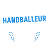 T-shirt Handballeur Génial