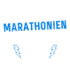 Awesome Marathon Runner T-Shirt