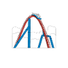Lusitges Roller Coaster Gift