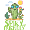 Spiky And Friendly