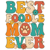 Groovy Dog Lover Chien Maman