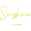 Sunshine