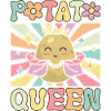 Groovy Female Potato Lover