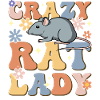 Groovy Female Rat Pet Owner