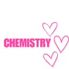 Sweetheart Chemistry Hearts