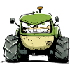 Angry Tractor No. 4