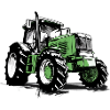 Green Tractor