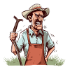 Angry Peasant No. 4