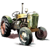 Old-fashioned tractor n°2