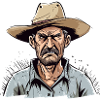 Angry Peasant No. 1