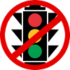 Ampel Verbot