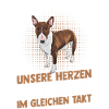 Hund Bullterrier
