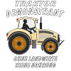 TRACTOR PROTESTER FARMERS FOOD