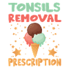 T-shirt To Remove The Tonsils