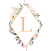 l Monogram, Floral, Boho