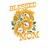 Sonnenblumen Mama Sunflower Mom