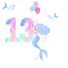 13th Birthday Mermaid