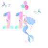 11e anniversaire sirène