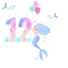 12e anniversaire sirène