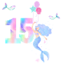 15th Anniversary Mermaid