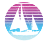 Voile de marin rétro