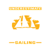 Old Man Sailor Sailing