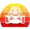 Retro Off-Road Adventure Illustration