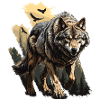 Ulv Dyr Ulve Ulv Billeder Natur Skov