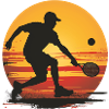 Sunset Padel T-shirt