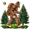 Bigfoot Hiking