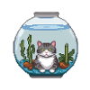 Aquatic Purr-spective