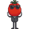 Tomate à Tux