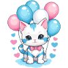 Mignon bébé chat