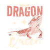 Girl bearded dragon queen