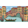 Venice, Italy - Pixel Art
