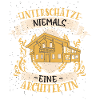 Architektin Beruf Design lustiges Geschenk