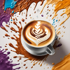 Latte Art Love