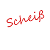 Einen Scheiß muss Ich