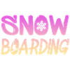 snowboarding